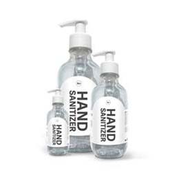 hand sanitizers