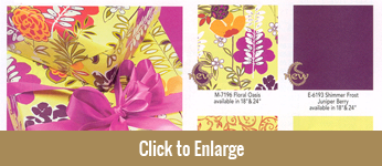 package with our shiny elegant gift wrap